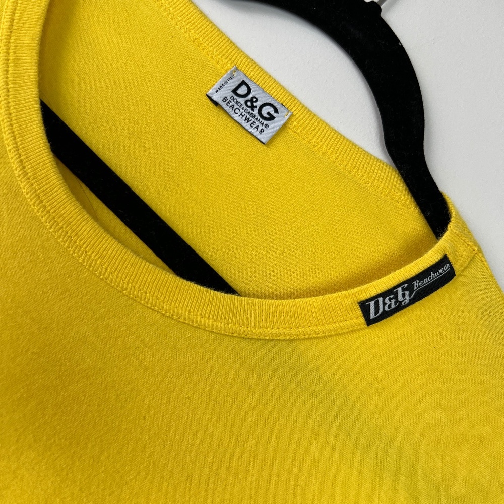 Dolce & Gabanna Beachwear - Man Tshirt size L